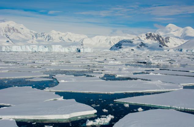 Антарктическо ледено ядро на 5 млн. години съдържа проба от древната атмосфера на Земята