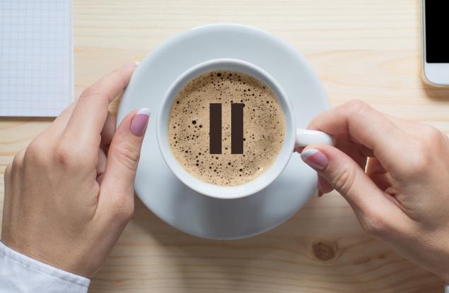 Дайте си минутка