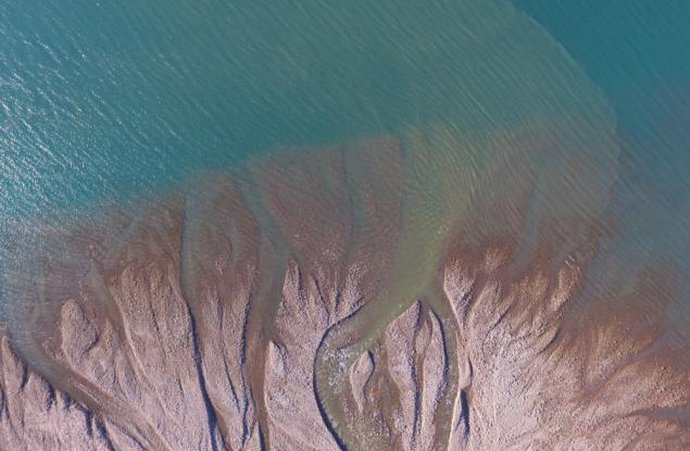 За първи път валя дъжд в най-високата точка на ледената покривка на Гренландия