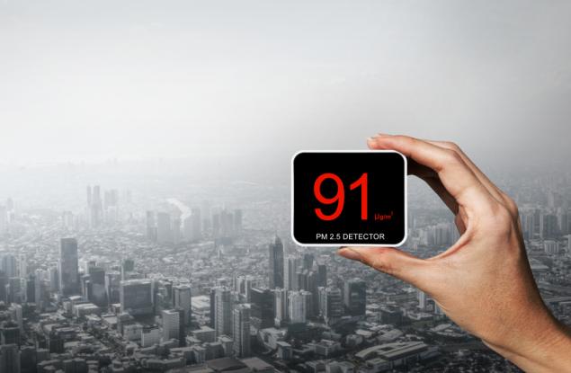 COVID-19 се задържа във фините прахови частици