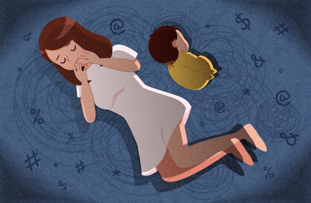 Следродилната депресия – мит или реалност?