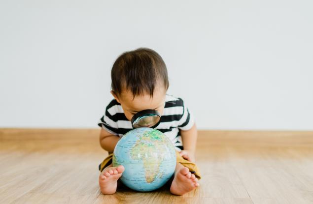 Децата се раждат любопитни към света