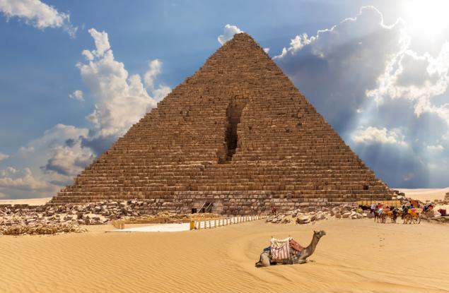 Засякоха две аномалии в Пирамидата на Микерин чрез томография с електрическо съпротивление