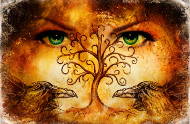 Първото, което видите, описва характера ви