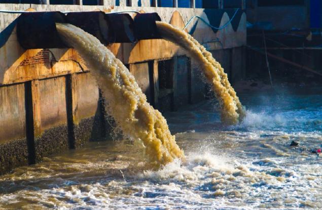 Карта показва къде точно нашите отпадни води навлизат в океаните
