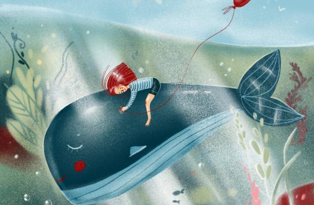 Една красива история за благодарността на кита