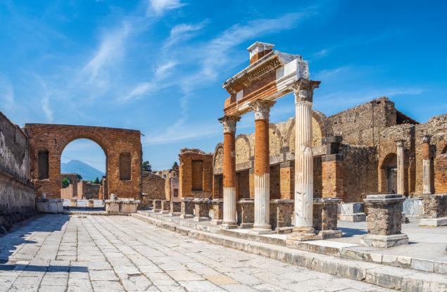 Строителна площадка в Помпей разкрива древните римски методи, използване при изграждането на обекти 