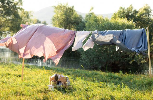 Защо прането мирише по-добре, когато е изсушено навън - под слънчевите лъчи?