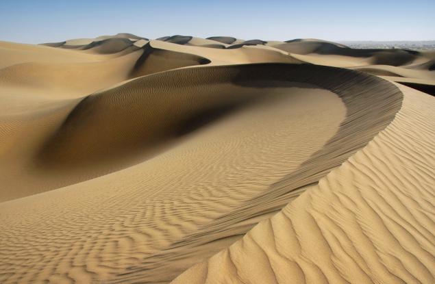 Ето как е преминала еволюцията на най-голямата пустиня в Китай