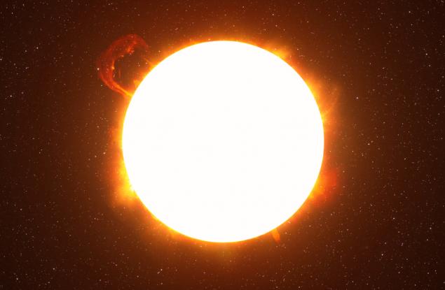 Сондата "Паркър" наблюдава отвътре изхвърляне на коронална маса от Слънцето за първи път