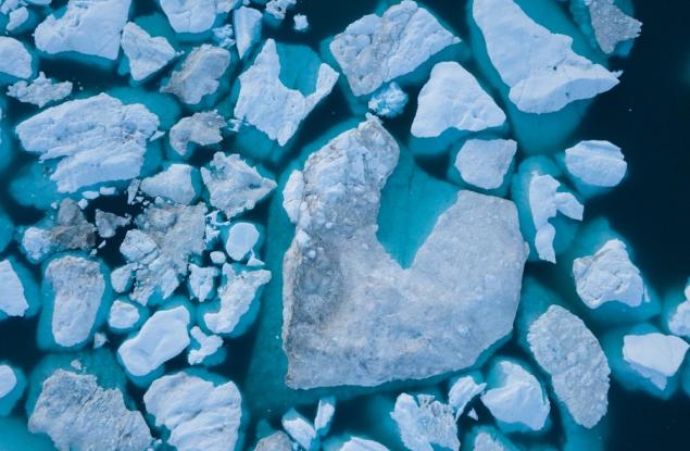 Площта, покрита с антарктически морски лед, е стигнала до рекордно ниско ниво през януари