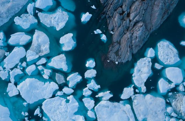 Антарктическият морски лед за втора поредна година поставя рекорд за топене