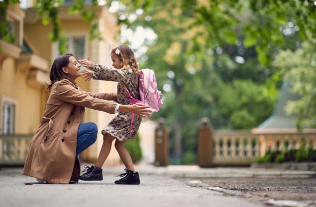 Въпросите, които трябва да зададем на децата, когато ги вземем от училище