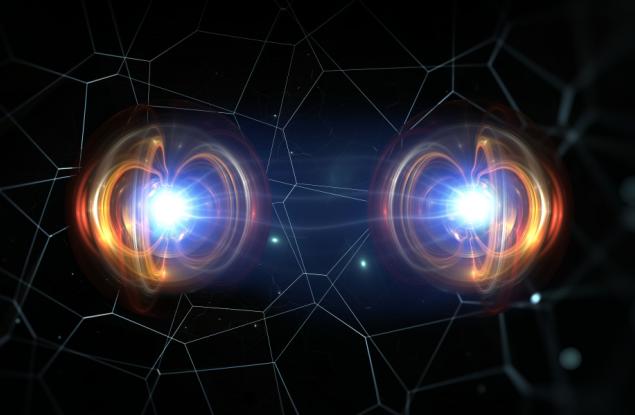 Осъществиха първото квантово заплитане на далечни обекти, достатъчно големи, че да бъдат видени