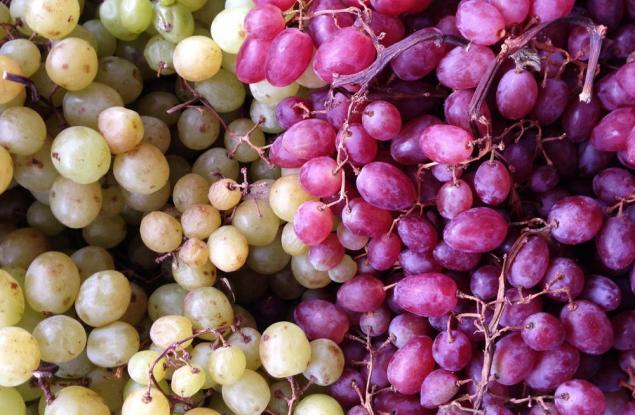 Хапвайте грозде, за да облекчите симптомите на артрит