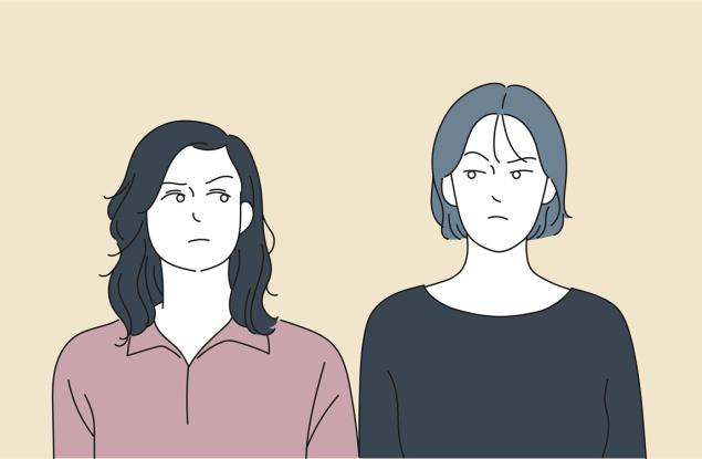 Виц: Ако група от хора гледат в една точка...