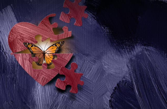 Сърцето е красива градина, която редовно трябва да се чисти от плевели