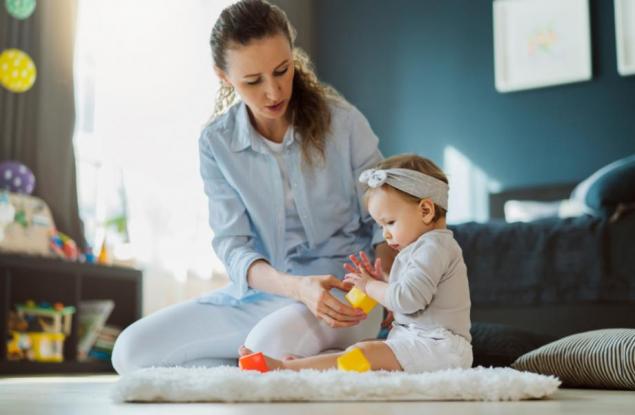 Как да кажeте „Не“ на бебето