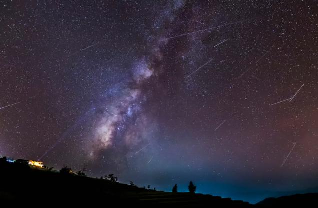 В неделя е максимумът на метеорния поток Джеминиди: Намислете си желание