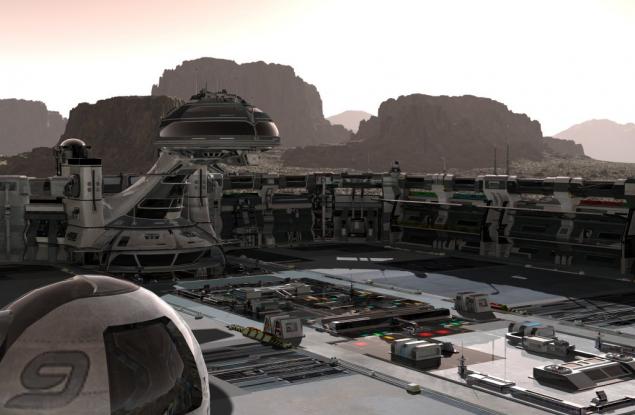 NASA затвори четирима души във фалшив марсиански хабитат за едногодишно изследване