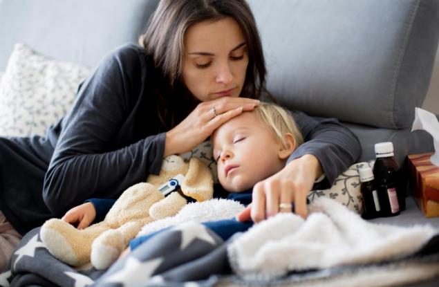 Какво не трябва да правите, когато детето ви е болно
