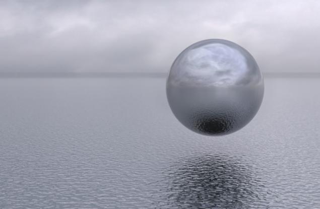 Нови кадри на американската флота показват как сферично НЛО се гмурва в океана