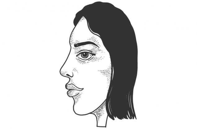 ТЕСТ: Как е изобразена жената - в профил или анфас?