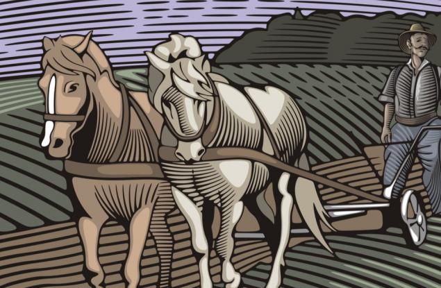 Притча за великана и орача