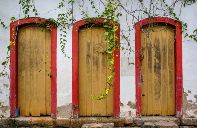 Притча за трите врати на мъдростта