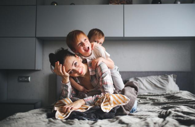 Защо мама е много, много уморена 