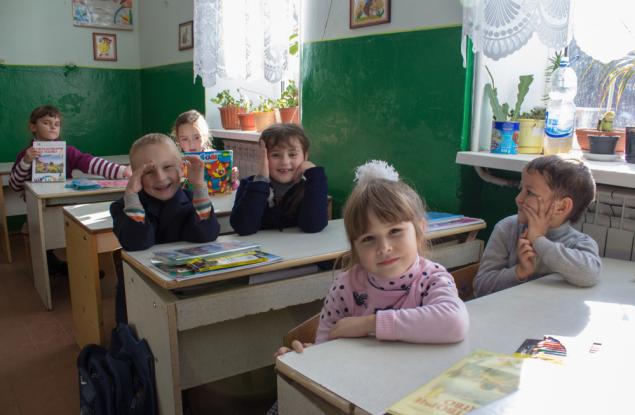 Виц: Първите редици