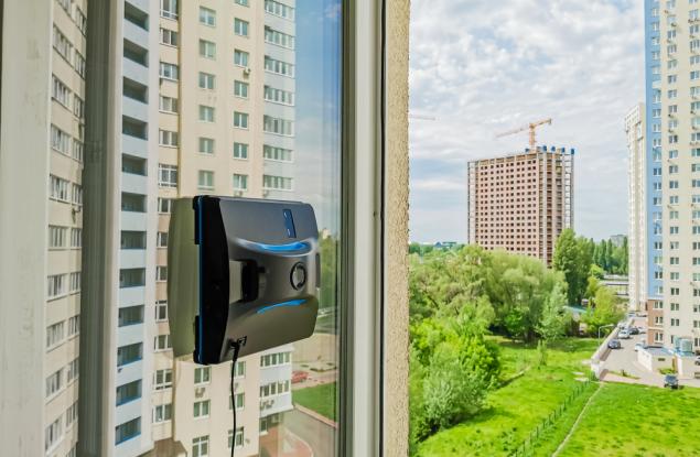 Как да поддържате своя робот за прозорци