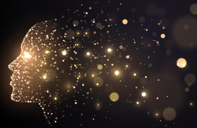 Да, хората действително сияят. И тази светлина вероятно угасва, когато умрем