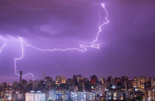 709-километрова мегасветкавица постави нов световен рекорд