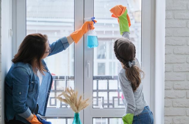 Рецепта за бързо почистване на цялата къща