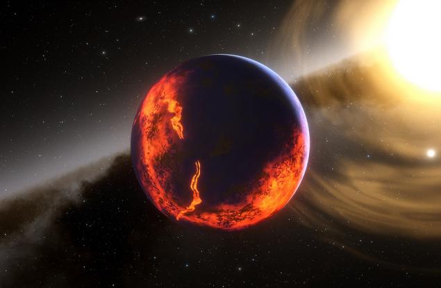 На тази огнена екзопланета валят скали и бушуват свръхзвукови ветрове