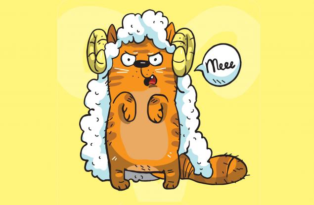 Ако зодиите бяха котки: 12 забавни илюстрации