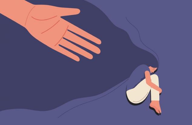 Как да общувате с приятели с депресия