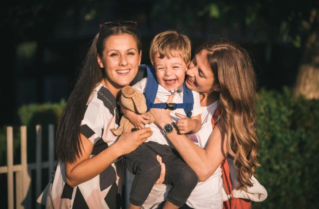 Колко хубаво е да сте леля!