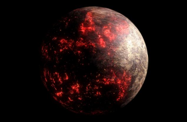 На някои екстремни планети има океани от лава. Но нещо друго ги кара да сияят толкова силно