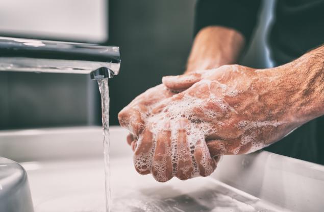 Миенето помага за намаляване на нивата на стрес