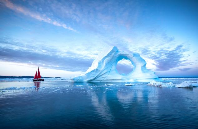 Гренландия е най-топла от 1000 години