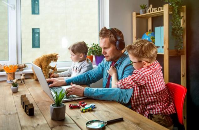 Как да организирате работата в дома