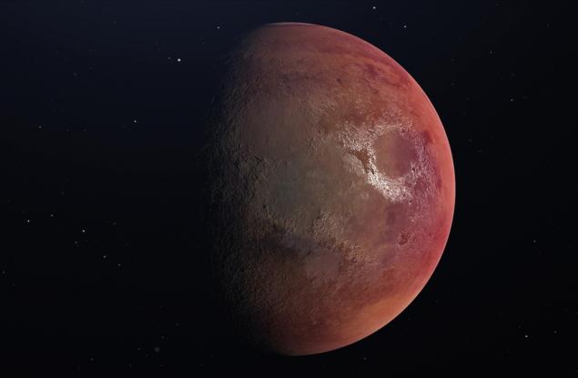 Виц: Разумен живот на Марс