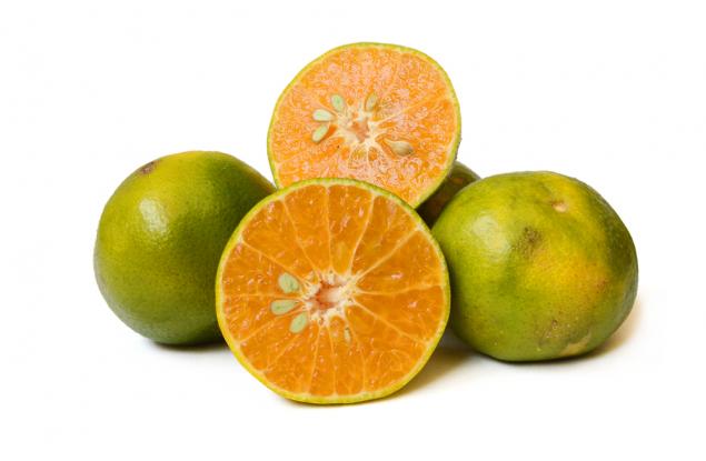 Портокалът всъщност не е оранжев