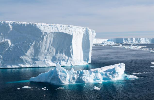 Най-големият глетчер