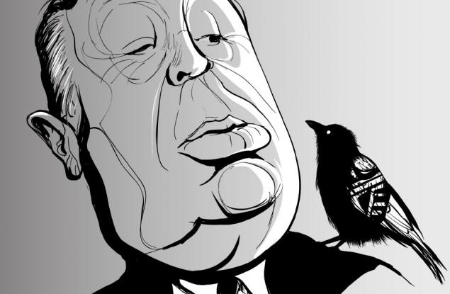 Алфред Хичкок за телевизията и психиатрията