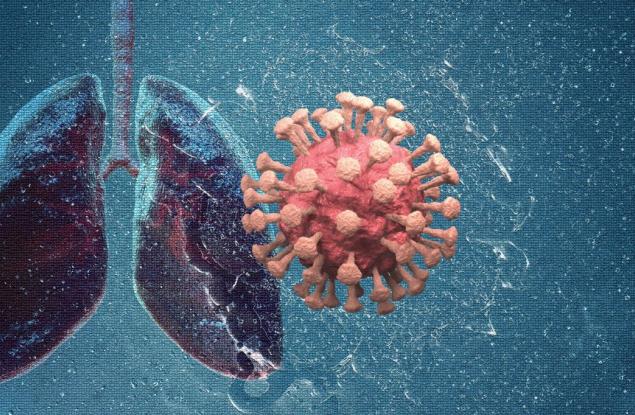 Как се отразява COVID-19 на белите дробове