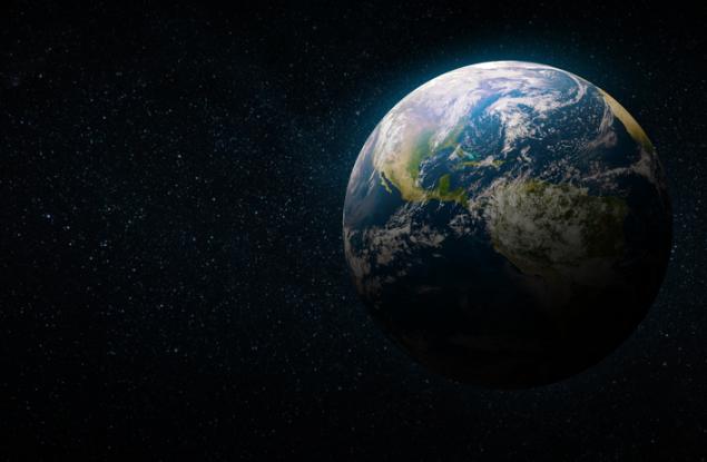 В дълбоките недра на Земята има останки от огромен първичен сблъсък 