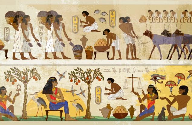 Един ден в живота на древноегипетска лечителка